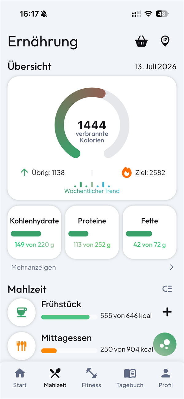 Ryvion App — Screenshot