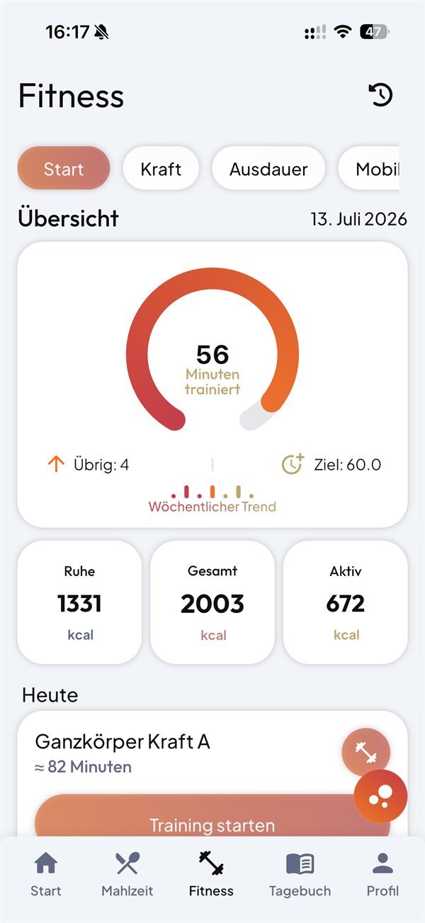 Ryvion App — Screenshot