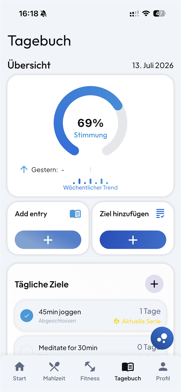 Ryvion App — Screenshot