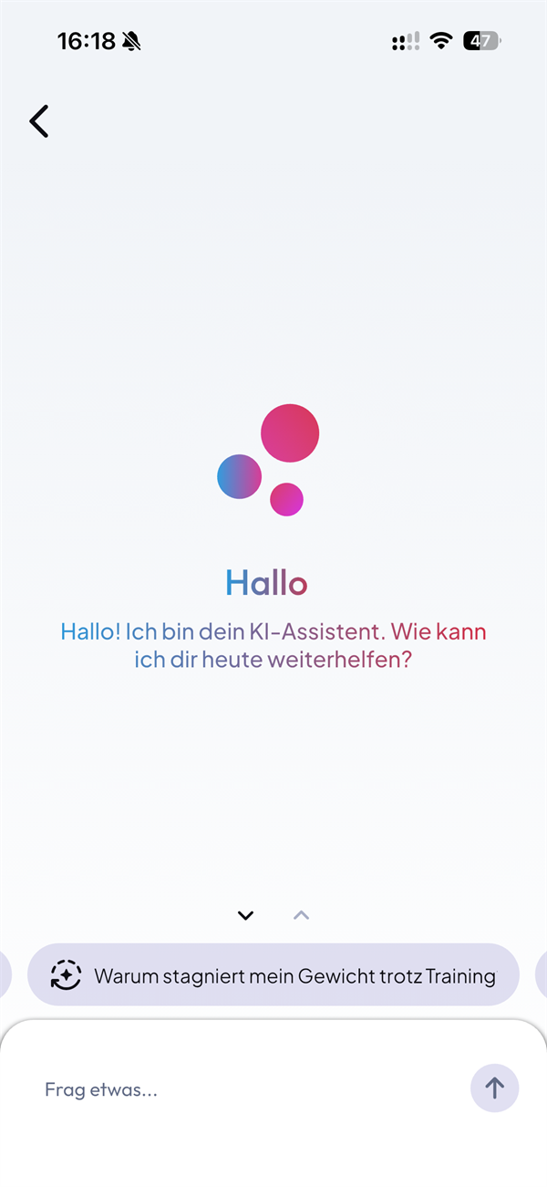 Ryvion App — Screenshot